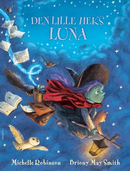 Den lille heks Luna af Michelle Robinson