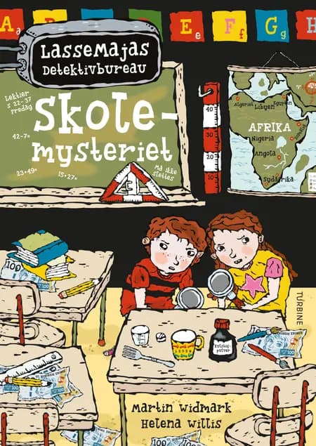 Skolemysteriet af Martin Widmark