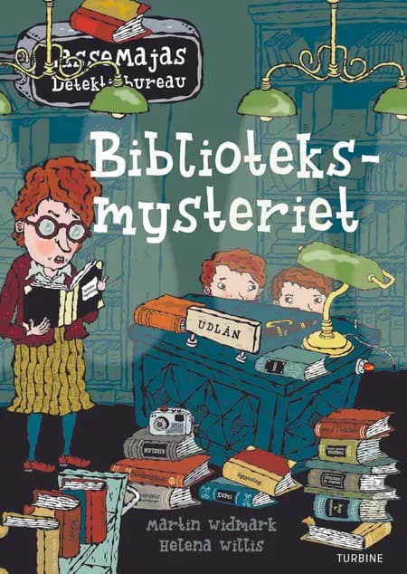 Biblioteksmysteriet af Martin Widmark