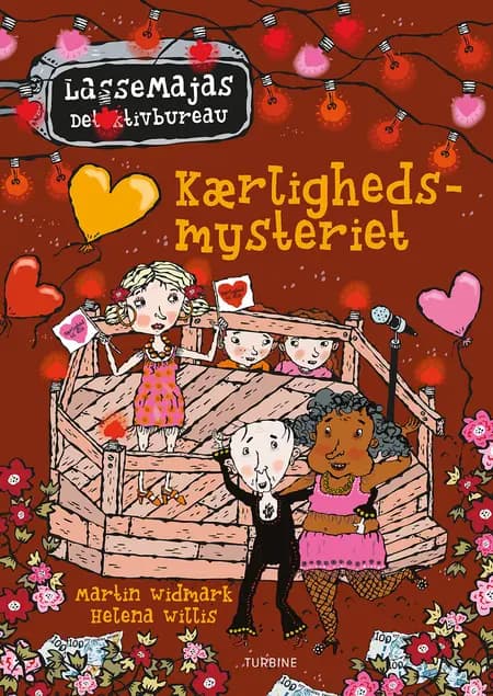 Kærlighedsmysteriet af Martin Widmark