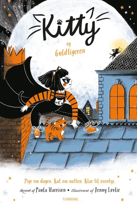 Kitty og Guldtigeren af Paula Harrison