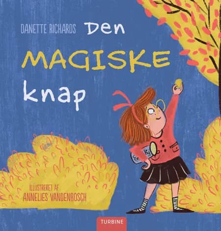Den magiske knap af Danette Richards