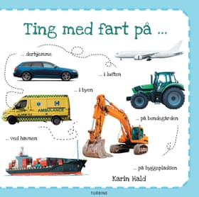 Ting med fart på af Karin Hald