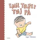 Emil tager tøj på
