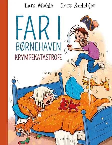 Far i børnehaven: Krympekatastrofe af Lars Mæhle