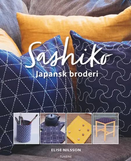 Sashiko af Elise Nilsson