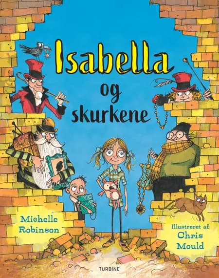 Isabella og skurkene af Michelle Robinson