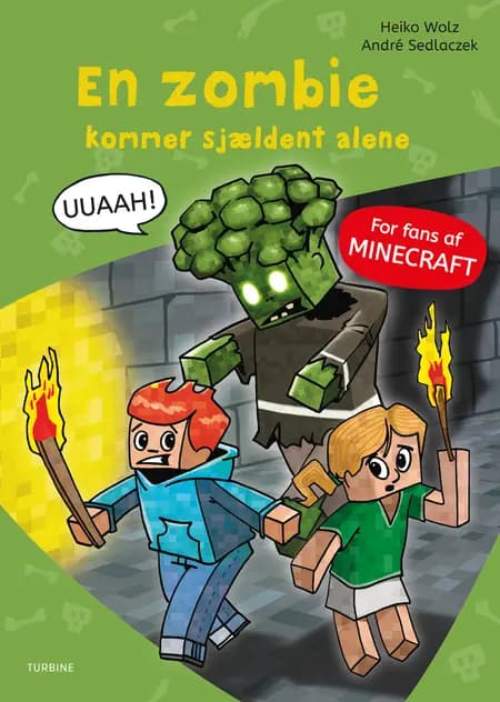 En zombie kommer sjældent alene af Heiko Wolz