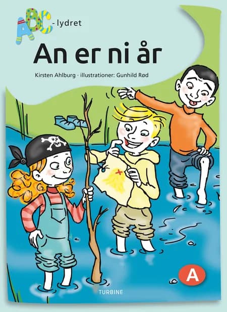 An er ni år af Kirsten Ahlburg