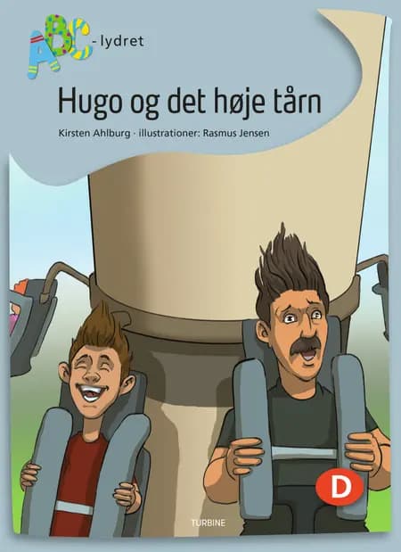 Hugo og det høje tårn af Kirsten Ahlburg