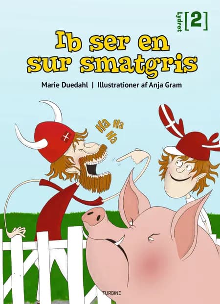 Ib ser en sur smatgris af Marie Duedahl