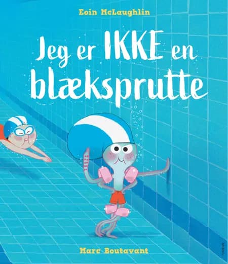 Jeg er IKKE en blæksprutte af Eoin McLaughlin