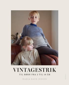 Vintagestrik af Maria Bach Jensen