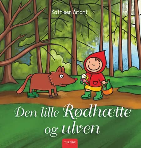 Den lille Rødhætte og ulven af Kathleen Amant