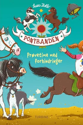 Ponybanden - Prøvetime med forhindringer af Nina Dulleck