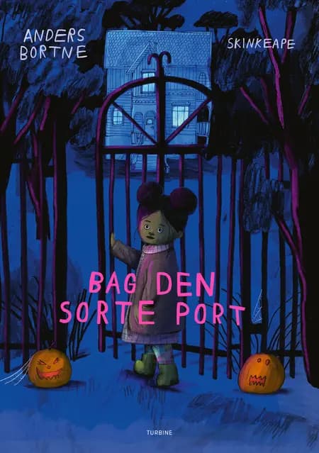 Bag den sorte port af Anders Bortne