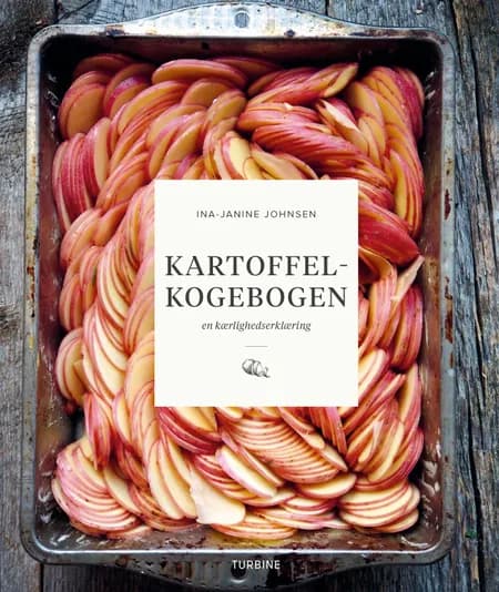 Kartoffelkogebogen af Ina-Janine Johnsen