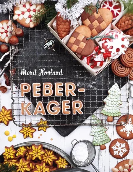 Peberkager af Marit Hovland
