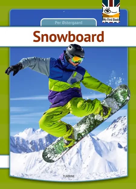 Snowboard af Per Østergaard