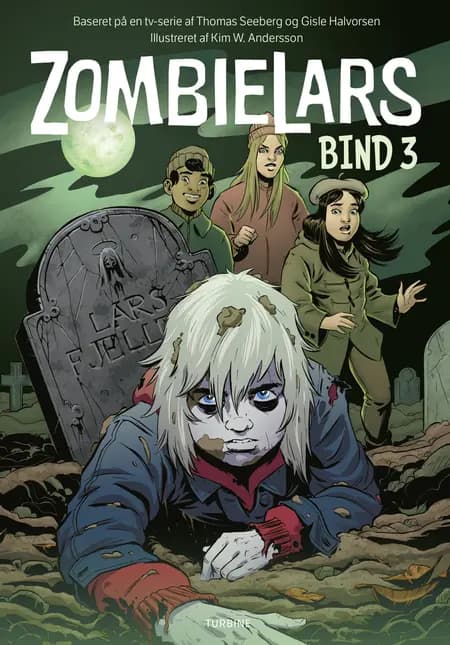 ZombieLars - Bind 3 af Gisle Halvorsen og Thomas Moldestad