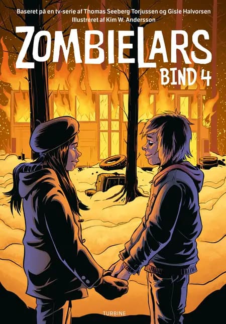 ZombieLars - Bind 4 af Thomas Seeberg Torjussen