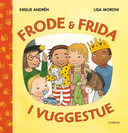 Frode og Frida i vuggestue af Emilie Andrén