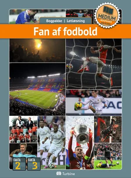 Fan af fodbold (MEDIUM 20 bøger) af fakta