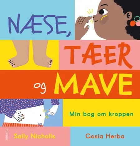 Næse, tæer og mave af Sally Nichols