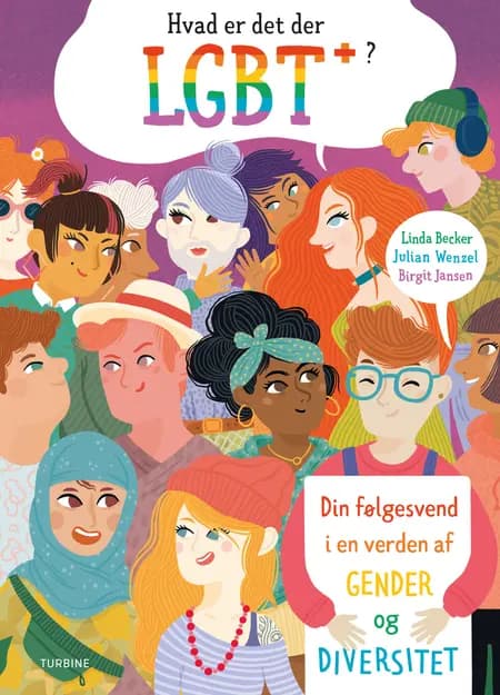 Hvad er det der LGBT+? af Linda Becker