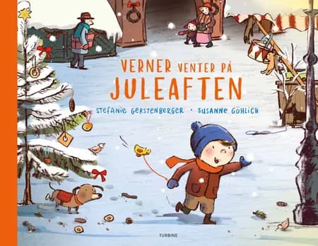 Verner venter på juleaften af Stefanie Gerstenberger