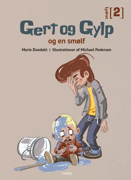 Gert og Gylp og en smølf af Marie Duedahl