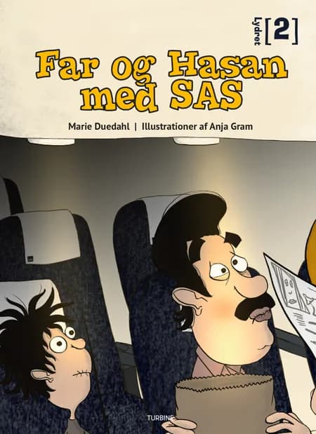Far og Hasan med SAS af Marie Duedahl