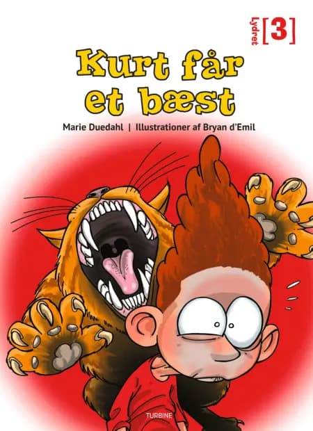 Kurt får et bæst af Marie Duedahl