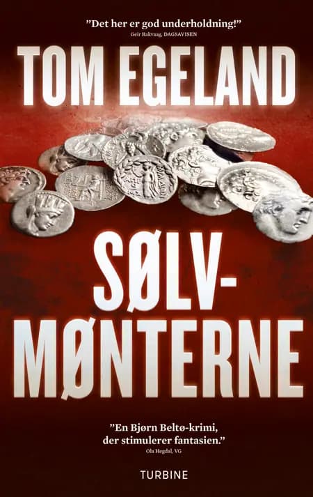 Sølvmønterne af Tom Egeland