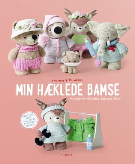 Min hæklede bamse af Madelenón
