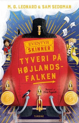 Tyveri på Højlandsfalken af M. G. Leonard