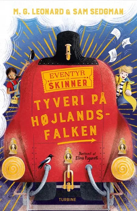 Tyveri på Højlandsfalken af undefined