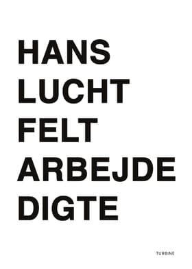 Feltarbejde af Hans Lucht
