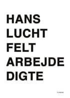 Feltarbejde af Hans Lucht