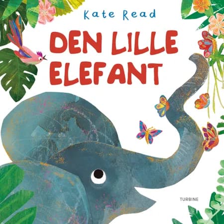 Den lille elefant af Kate Read
