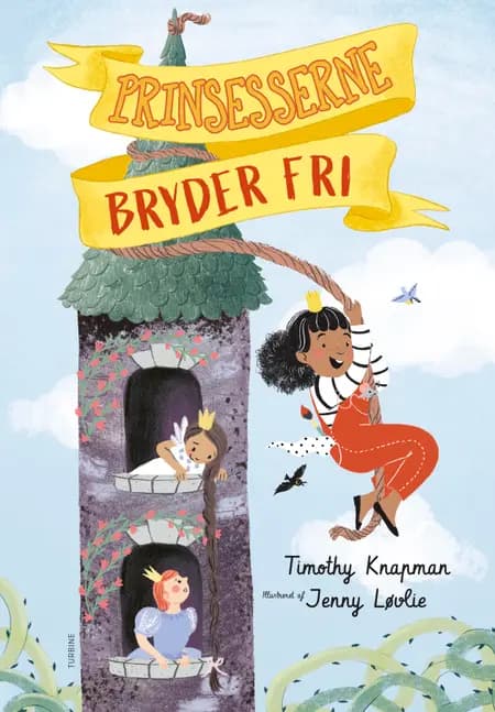 Prinsesserne bryder fri af Timothy Knapman