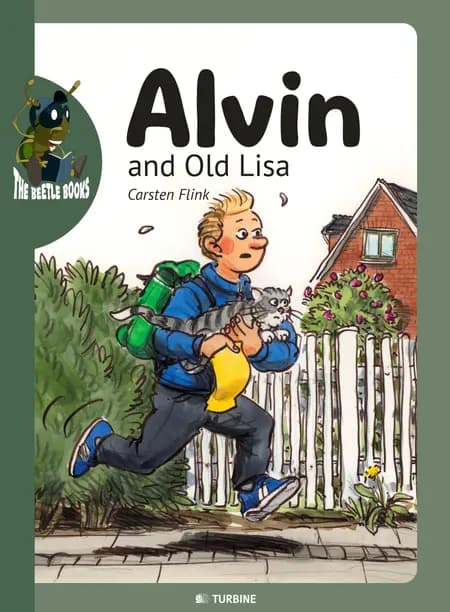 Alvin and old Lisa af Carsten Flink