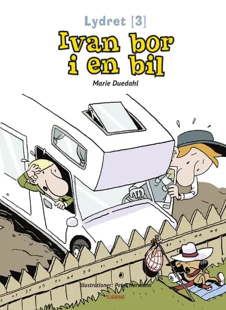 Ivan bor i en bil af Peter Hermann