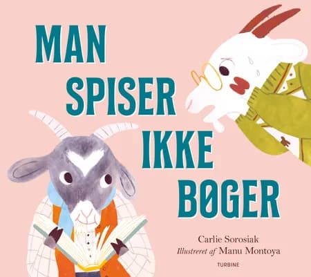 Man spiser ikke bøger af Carlie Sorosiak