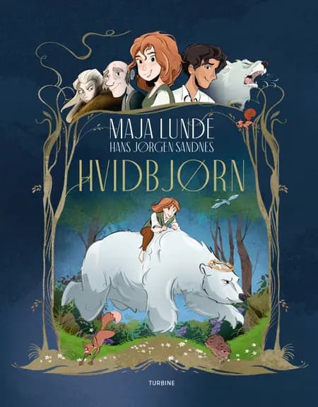 Hvidbjørn af Maja Lunde