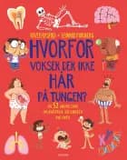 Hvorfor vokser der ikke hår på tungen?