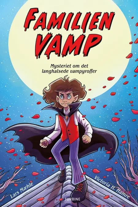 Familien Vamp - mysteriet om det langhalsede vampyroffer af Lars Mæhle