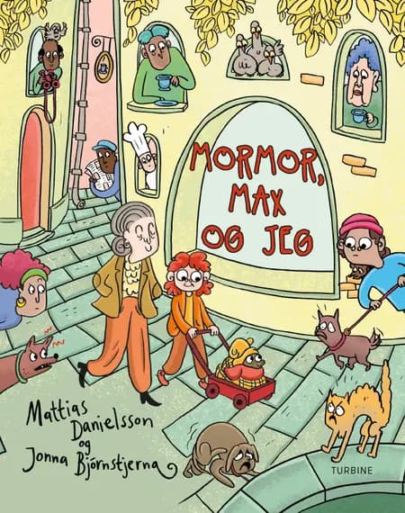 Mormor, Max og jeg af Mattias Danielsson