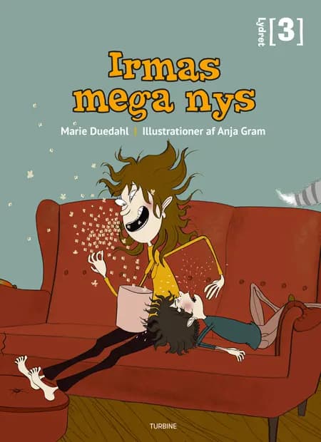 Irmas mega nys af Marie Duedahl
