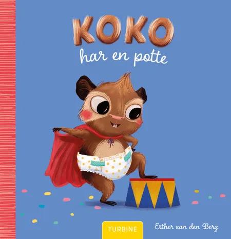 Koko har en potte af Esther van den Berg